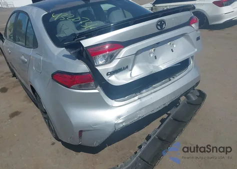 2023 Toyota Corolla Se из США, поврежденный, VIN 5YFP4MCEXPP167578